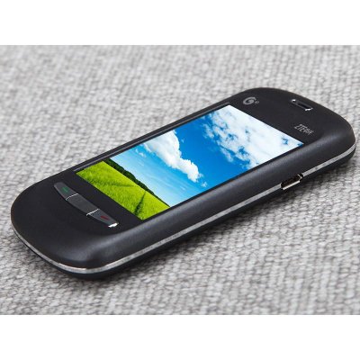 中兴（ZTE）U506 3G手机（黑色）TD-SCDMA/GSM