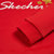 Skechers/斯凯奇新款女童运动长袖T恤 SMAGW18Z085(枸杞红)第4张高清大图