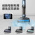 美的（Midea） 洗地机 X9 Pro 二代手持无线 智能净菌吸尘器家用 吸拖洗一体 一键风干 分区清洁 活水自清洁(洗地机)第4张高清大图