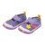 乐客友联 童鞋男童女童运动休闲学步鞋 K4CD039(紫色 24(147MM))第3张高清大图