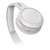 飞利浦（PHILIPS ）TAH4205 无线蓝牙耳机头戴式音乐耳麦 Bass低音安卓手机通用运动(白色)第4张高清大图