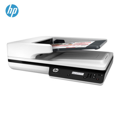 惠普（HP） ScanJet Pro 3500 F1 平板+馈纸式扫描仪 快速办公家庭专业扫描 ADF快速替代5590
