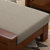 恒兴达 新中式实木沙发组合小户型贵妃转角沙发床 可变床(原木色 单人位)第5张高清大图