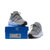 adidas阿迪达斯刺猬系列男子轻便休闲跑鞋(灰橘 45及以上)第5张高清大图