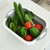 家用多功能折叠水槽切菜板 切水果洗蔬菜收纳两用厨房菜板 沥水篮(1064方形玫红)第4张高清大图
