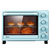 美的（Midea）电烤箱PT2531 家用多功能 25升 机械式操控 上下独立控温 专业烘焙易操作烘烤蛋糕面包(静谧蓝 热销)第5张高清大图
