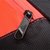 adidas阿迪达斯羽毛球包 3支装羽毛球包 男女款羽毛球拍包 原装进口 BG110111(红黑色BG110111)第4张高清大图
