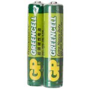 超霸（GP）24G-BJ2碳性电池 7号AAA电池 2粒（七号无汞耐用型）【真快乐自营 品质保证】