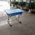 学生单人塑料可调节课桌凳 YY-0188(蓝色（可指定） 默认)第2张高清大图