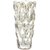 北欧轻奢水晶玻璃花瓶透明客厅酒店插花玫瑰百合鲜花装饰花器摆件(25MM炫纹款（透明）)第5张高清大图