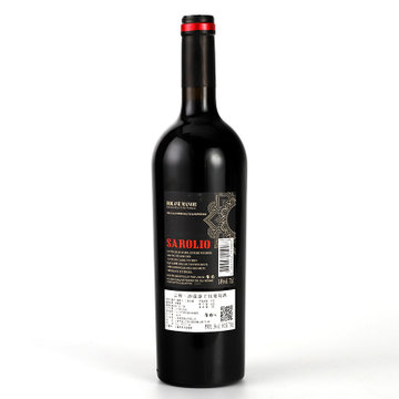 法国进口红酒干红葡萄酒沙雷洛(单只装)