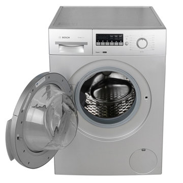 博世(BOSCH) XQG75-20268(WAP20268TI) 7.5公斤 变频滚筒洗衣机(银色) 智能系统 个性定制