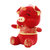 爱迷糊猪年吉祥物公仔 新款毛绒玩具猪娃娃  卡通年猪礼品送人礼物(红色 20cm)第3张高清大图