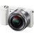 尼（SONY） ILCE-5000L A5000 E16-50 镜头 套机 微单相机ILCE-5000L(白色 套餐二)(套餐二)第2张高清大图