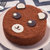贝思客 Papi熊蛋糕儿童生日蛋糕卡通蛋糕巧克力蛋糕新鲜蛋糕配送到家包邮(1.2磅)第5张高清大图