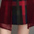 VEGININA 韩版淑女百搭小香风短袖连衣裙假两件套 9730(黑色 XXL)第5张高清大图