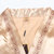 喜芬妮 夏款 丝质纯色刺绣 男士短袖睡袍睡衣家居服礼盒装(20541土豪金 185)第2张高清大图