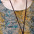 VEGININA 短袖民族风女装圆领印花棉麻连衣裙女 3040(蜻蜓 XXL)第4张高清大图