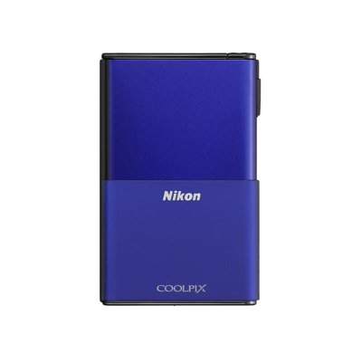 尼康（Nikon）Coolpix S80 便携数码相机（蓝色）