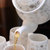 景德镇瓷器茶壶陶瓷大容量凉水壶大号时尚瓷冷水壶滤网泡茶壶家用SN1462(0.8升单壶)第3张高清大图