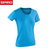 spiro 运动T恤女速干跑步健身训练瑜伽服弹力上衣S271F(天蓝色 M)第3张高清大图