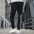 Nike/耐克 AIR JORDAN秋冬加绒收脚男子休闲运动长裤 DH9503-010(黑色 S)第5张高清大图