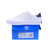 adidas阿迪达斯澳网小白鞋板鞋(白蓝 44)第5张高清大图
