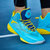 安踏篮球鞋男士运动汤普森同款篮球战靴双承科技篮球鞋(11621307-5/天空蓝/蓝绸色/鸡蛋黄/银色 44.5美码10.5)第4张高清大图