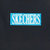 Skechers斯凯奇卫衣女款撞色字母长袖T恤衫运动休闲上衣L419W074(深黑色)第2张高清大图