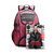 瑞士军刀SWISSGEAR35L户外登山包多功能徒步旅行运动双肩背包男女(粉色)第3张高清大图