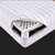 吟鸿天然乳胶床垫 中拆 面加波浪形床垫 记忆棉+磁铁床垫 防辐射床垫(1500*2000)第3张高清大图