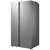 美的(Midea) BCD-640WKGPZMB 640升 对开门 冰箱 大容量存储 深度速冷锁鲜 铂金净味保鲜 冰川银第3张高清大图