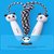 美乐儿童专用跳绳幼儿园初学者可调节23456岁宝宝幼儿小孩子绳子(熊猫跳绳 版本)第2张高清大图