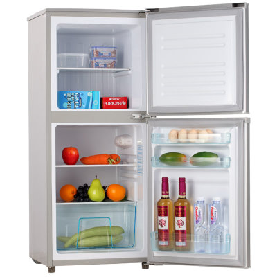 志高（CHIGO）BCD-113P2D冰箱?113升高效节能一级能效双门冰箱