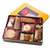 【中粮海外直采】红帽子黄色什锦饼干礼盒136.5g（日本进口 盒）第3张高清大图