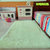 床边地毯椭圆形现代简约卧室垫客厅家用房间可爱美少女公主粉地毯(长毛米白色)第4张高清大图