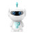 儿童智能机器人玩具对话wifi男女孩故事学习机小胡巴DT-023(淡蓝色)第5张高清大图