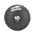 JOINFIT 高弹橡胶实心球 重力球健身球 药球 腰腹部体能(黑色 10kg)第2张高清大图