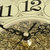 汉时欧式复古双面钟客厅静音创意时钟金属壁钟实木装饰挂钟 HDS20(双面棕色)第7张高清大图