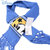 迪士尼儿童围巾 冬卡通造型加厚保暖毛线针织围巾 DCM00722(五星图案 6DU017S)第2张高清大图