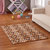 珊瑚绒地毯 卧室客厅茶几地毯垫加厚床边毯 吸水防滑地毯（50cmx1.6米）(心心相印 50cmx160cm)第2张高清大图