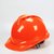 俊采云JCY-C17ABS V型透气安全帽施工用安全帽头部防护工地工业（单位：个）(红色 JCY-C17)第5张高清大图
