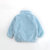 Oissie 奥伊西 1-4岁宝宝立领毛绒拉链外套(90厘米（建议18-24个月） 浅粉)第2张高清大图