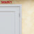 TATA木门 室内静音隔音门实木复合油漆门 定制木门白混油ZX032Y-J第3张高清大图