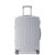 GENVAS/君华仕万向轮行李箱密码旅行复古防刮登机箱拉杆箱(紫色 22寸)第2张高清大图