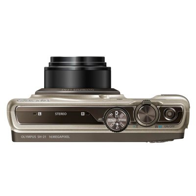 3D数码相机推荐：奥林巴斯SH21数码相机