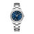宝柏士（BLWRX）超薄夜光BL126300钢壳钢带女款手表(金面金钉)第2张高清大图