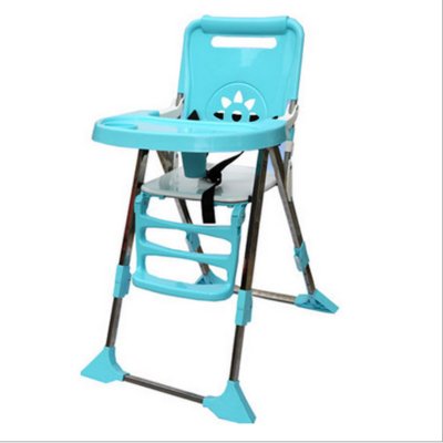 【京好】宝宝孩童餐椅 现代简约环保多功能婴儿餐桌椅 PP材质A89(红色款 长68宽48.5高102厘米)