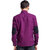 Lesmart/莱斯玛特 新品加绒衬衫 休闲格子加绒加厚纯棉长袖衬衫 SX13151(玫红色 39)第2张高清大图
