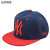 哈伊费舍NY帆布圆顶嘻哈帽(红色NY款)第4张高清大图